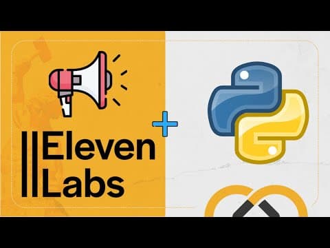 ElevenLabs Voice API with Python