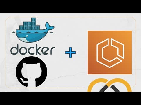 CI/CD using Docker + Github + AWS ECS
