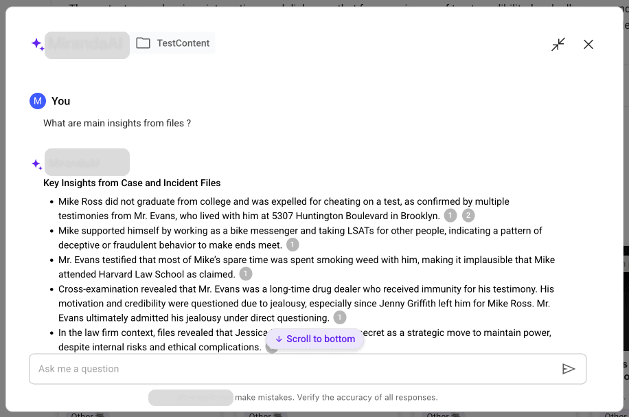 AI Chatbot with LLM & RAG 3