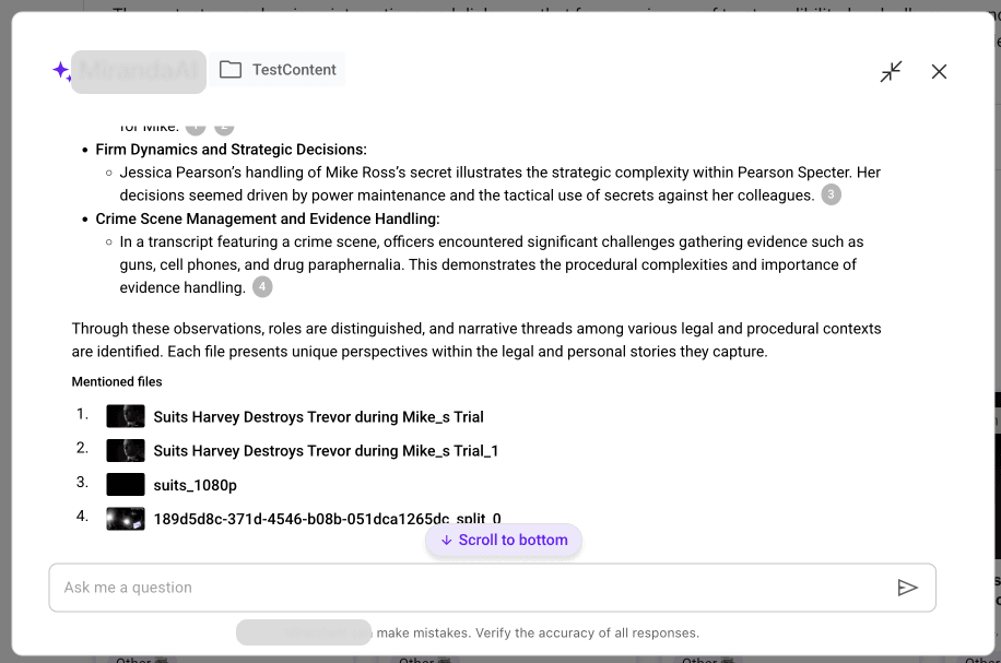 AI Chatbot with LLM & RAG 1