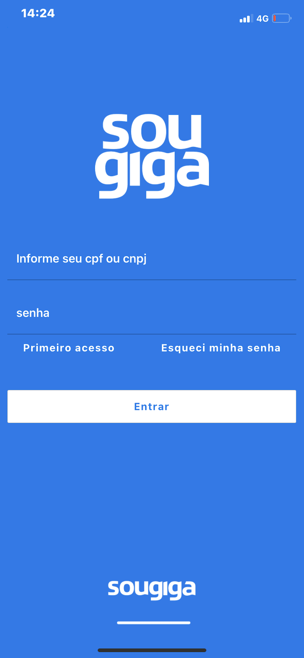 SouGiga Mobile App 1