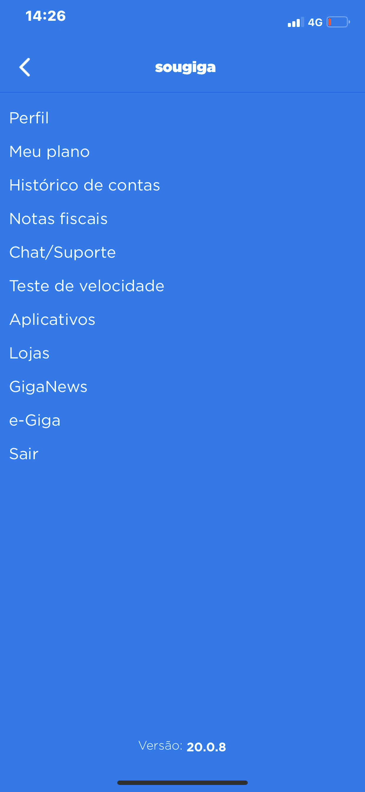 SouGiga Mobile App 6